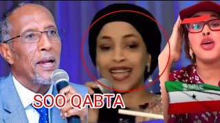 ILHAAN CUMAR OO SOMALILAND LAGA MAMNUUCAYIYO SABAB LAYAABLEH [upl. by Knowland]