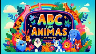 ABC Songs for Children  ABC Song with Animal  Phonics Songs amp Nursery Rhymes [upl. by Nuahsel]