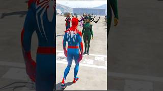 GTA V  RENDOM SUPERHEROS vs HELA WHO is MOST POWERFUL🔥 34 shorts gtav [upl. by Anirahtak]