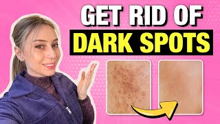 How to Fade Stubborn Dark Spots Hyperpigmentation from a Dermatologist  Dr Shereene Idriss [upl. by Airalav45]