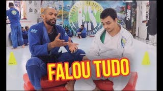 ENTREVISTA COM ERBERTH SANTOS  PÓS CONFUSÃO E PLANOS PARA O FUTURO  JIULIFE [upl. by Uel516]