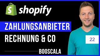 Shopify Zahlungsanbieter  Klarna – Zahlung auf Rechnung Pay Later Sofortüberweisung [upl. by Arehc]