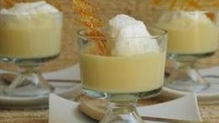 Receta Postre quotLeche Nevadaquot Muy Rico Y Facil  Silvana Cocina [upl. by Enimasaj671]