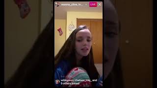 TLC Unexpected Reanna Cline talks about getting kicked off the show instagram live 12621 [upl. by Ennaihs637]