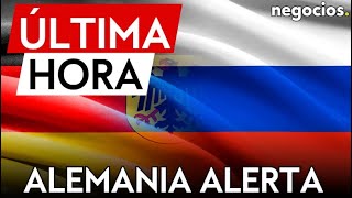 ÚLTIMA HORA  Alemania alerta Rusia provoca como en tiempos de guerra fría en el Mar Báltico [upl. by Enawtna104]