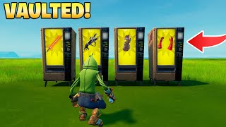 How To Get ALL VAULTED WEAPONS in Your Creative Island Fortnite Season 3 [upl. by Blunk]