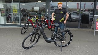 EBIKE DER ZUKUNFT PINION MGU 2024 Kettler Tiefeinsteiger Tourenräder 🔴 Bosch Performance CX Killer [upl. by Eceela]