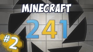 241 Minecraft Puzzle Map  Part 2  Soggybottomed Cake [upl. by Allecnirp715]