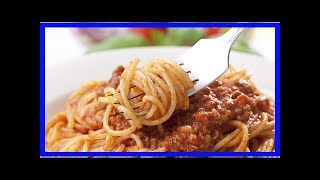 Spaghetti kochen 8 typische Fehler und wie es richtig geht [upl. by Brick]