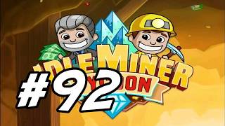 Idle Miner Tycoon  92  quotSecond Gold Mine Prestigequot [upl. by Yenahteb]