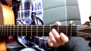 Hugues Aufray Santiano cover guitare [upl. by Lipman]