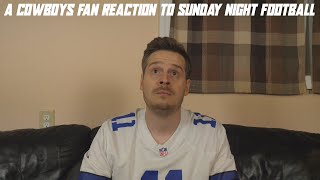 A Cowboys Fan Reaction to Sunday Night Football vs 49ers [upl. by Shaylynn]