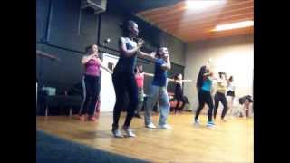 Chorégraphie Samba intermediaire avance Davina Feeling Dance novo imperatriz [upl. by Slade]