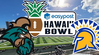 Coastal Carolina vs San Jose State  Easy Post Hawaii Bowl  Preview and Prediction [upl. by Anos]