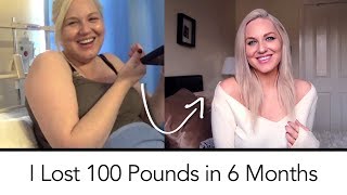 I lost 100 pounds in 6 months [upl. by Tootsie895]