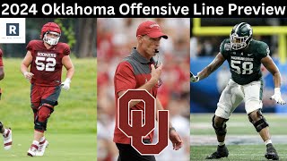 2024 Oklahoma Football Offensive Line Preview  OU Sooners Football [upl. by Annawat126]