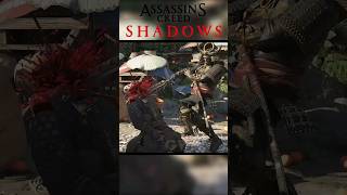 Yasuke NEW Kanabo Weapon Gameplay Finisher in Assassins Creed Shadows [upl. by Russel163]