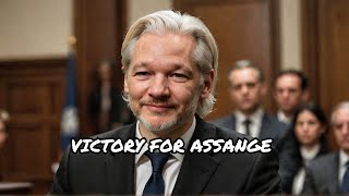 Julian Assanges Court Victory What It Means for His Freedom Julianassange freedom [upl. by Aiyram254]