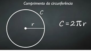 Comprimento da circunferência [upl. by Lynelle]