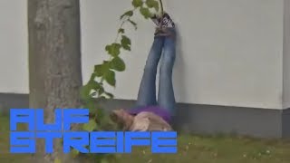 Einbruch in Villa Frau an die Wand gehängt  Auf Streife  SAT1 TV [upl. by Giffer986]