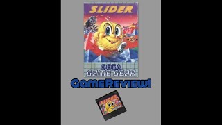 Sega Game Gear Slider Game Review [upl. by Tuesday]