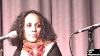 CHRISTINA ALI FARAH Literature Deutschland Somalia Afrika HAUS KULTUREN DER WELT GERMANY Literatur [upl. by Antonin]