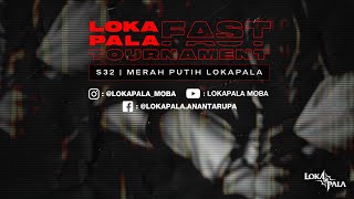 FAST TOURNAMENT LOKAPALA SEASON 32 FINAL DAY [upl. by Ericksen52]