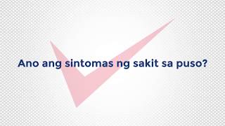 Ano ang sintomas ng sakit sa puso [upl. by Roeser]