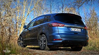 Ford SMax Hybrid FHEV test PL Pertyn Ględzi [upl. by Etteragram]