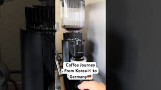 Coffee Journey from Korea to Germany☕️ [upl. by Aisinoid]