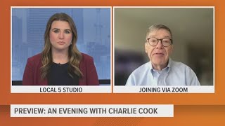 Harkin Institute welcoming back political analyst Charlie Cook next week [upl. by Ephrem]