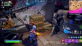 WE DID A GOOD JOB🔥👑👑 fortnite gameplay battleroyale fun [upl. by Ahtanoj]