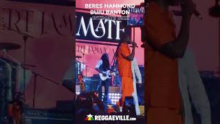 Beres Hammond amp Buju Banton live at Intimate 2023 🔥 reggaeville bereshammond bujubanton [upl. by Rayham]