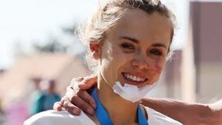 VTT JO Paris 2024  Loana Lecomte la cycliste française victime d’une chute sort du silence [upl. by Eikram]