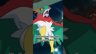 1 Pokémones basados en costumbres  Hawlucha [upl. by Oidgime]