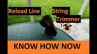 Echo String Trimmer Line Replacement  SRM 225 [upl. by Atnad]