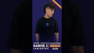 🚨 COMPRE 1 MOLETOM E GANHE 2 CAMISETAS Cupom 12ANOSLOLJA anirap jujutsukaisen lolja [upl. by Garibald]