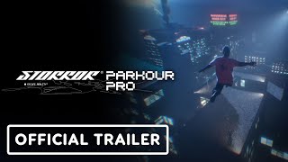 STORROR Parkour Pro  Official Reveal Trailer [upl. by Ermin]