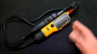 Episode 39 Fluke T110 Voltage Tester amp Testing Single and 3 Phase Power [upl. by Agnesse]