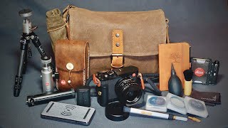 My Leica Q3 Setup Best Camera Bag and Accessories [upl. by Anoyi]