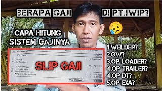 Tentang Gaji Di PTIWIP [upl. by Bassett]