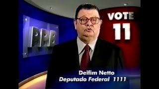 Candidatos do PPB e PL criticam Geraldo Alckmin e o PSDB  Deputado Federal SP 2002 [upl. by Esiuol]