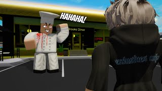 This RESTAURANT Had A SCARY SECRET So I Went UNDERCOVER Brookhaven RP [upl. by Akenihs]