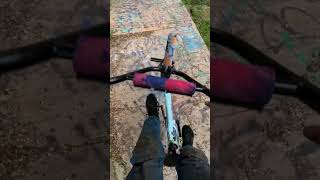 I ALMOST FELL IN bmx mtb shorts reels automobile [upl. by Maryl]