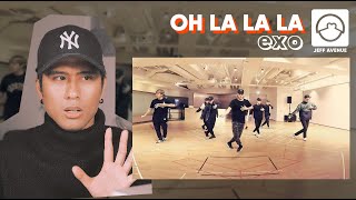 Performer Reacts to Exo Oh La La La Dance Practice [upl. by Shulem]