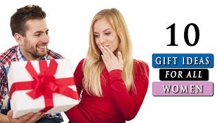 Best GIFT IDEAS for HER  10 Gifts any woman will love [upl. by Dare]