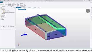 Tekla Structural Designer 2020  Quick start 2  3D modelling [upl. by Leno608]