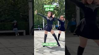 Pretty Sayeh as soyeon in superladychallenge gidle kpopinpublic fancam soyeongidle cover [upl. by Labannah112]