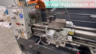 HUVEMA Draaibank  Drehmaschine  Lathe  Tokarski stroj [upl. by Isabeau]