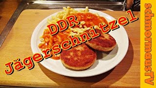 DDRJägerschnitzel mit Nudeln amp Tomatensoße [upl. by Llibyc]